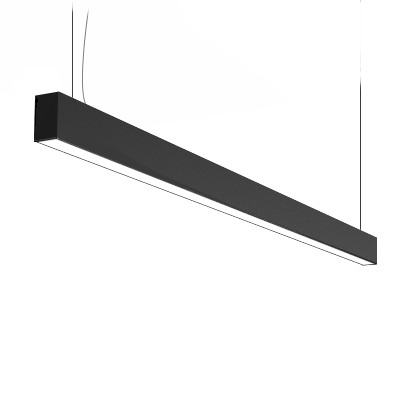Linear suspended lighting products