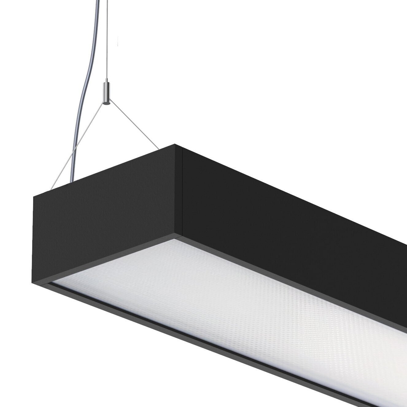 Suspended lighting products