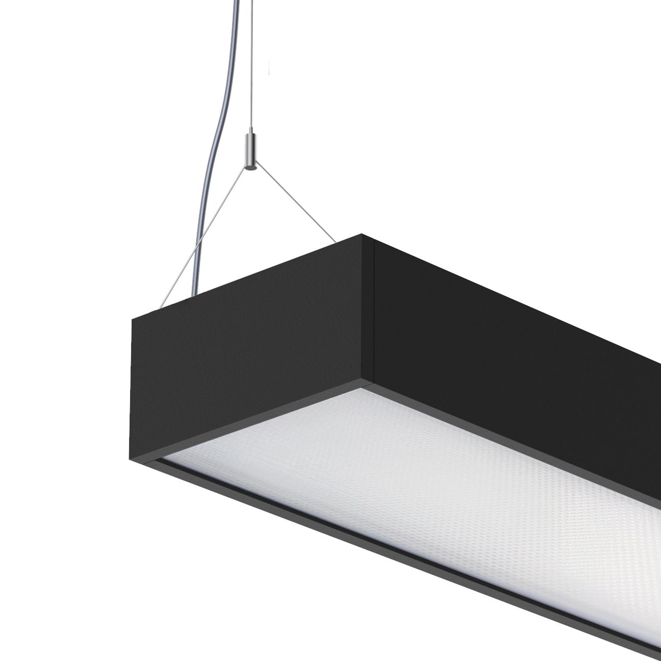 Suspended lighting products