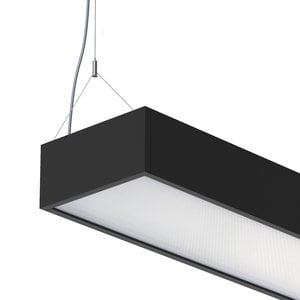 Suspended lighting products