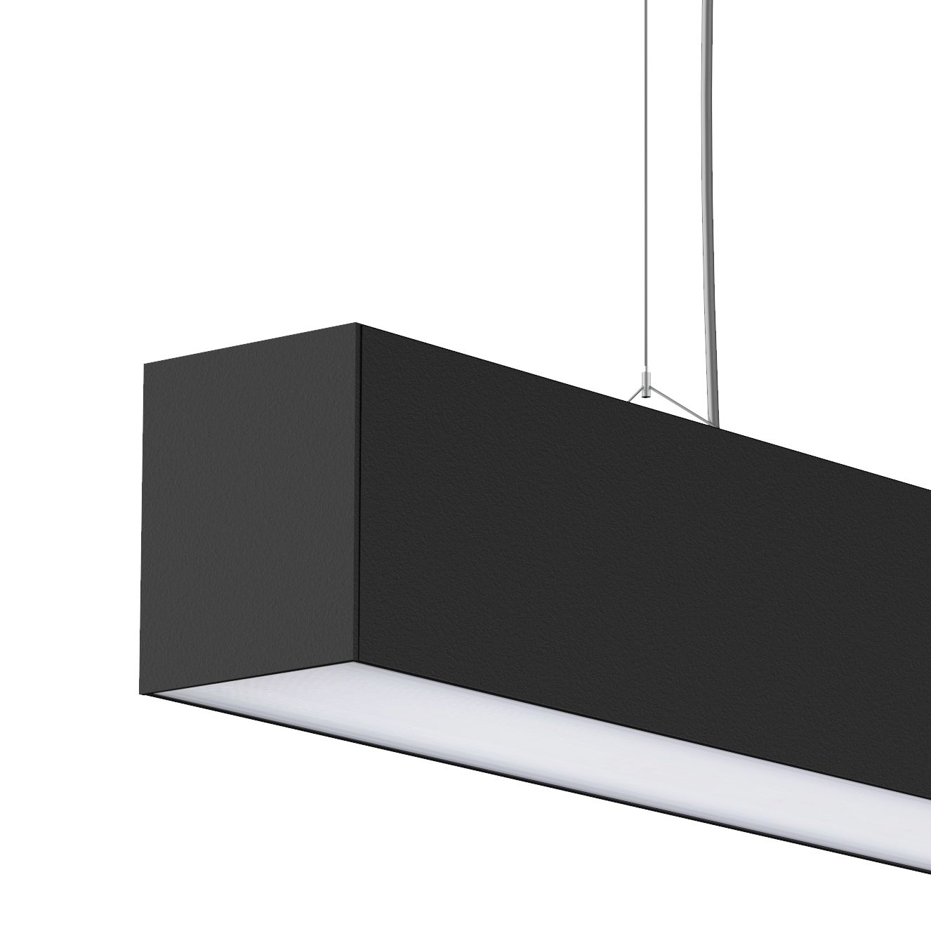 Architectural suspended lighting