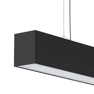 Suspended direct lights