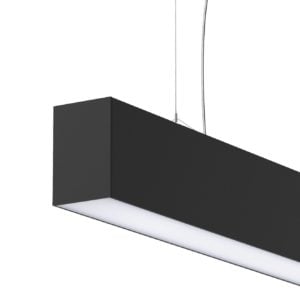 Suspended luminaires