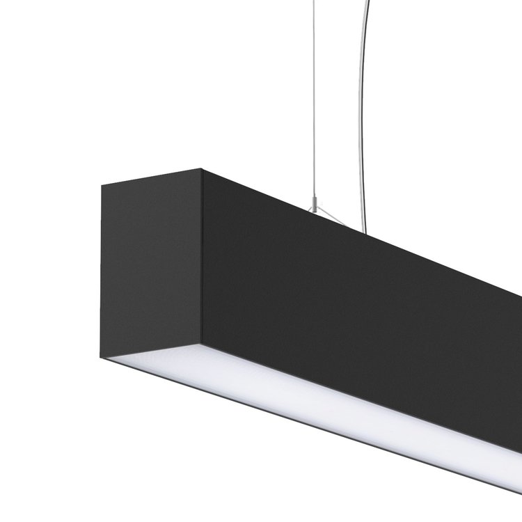 Suspended direct/indirect lights