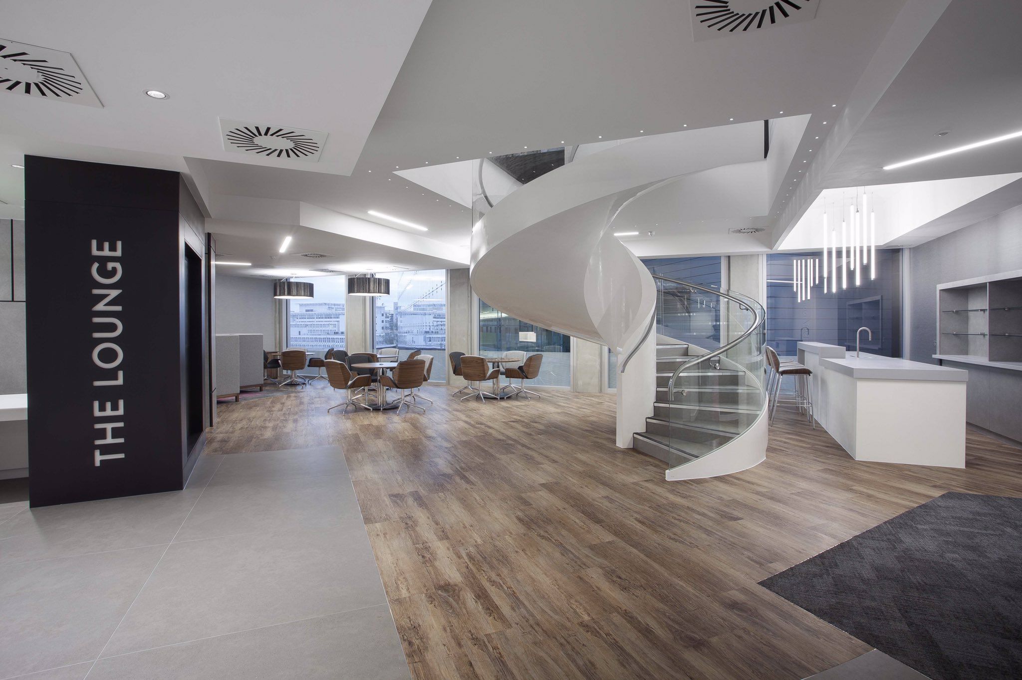 Product specification for a CAT B office fitout at XYZ Building, Manchester.