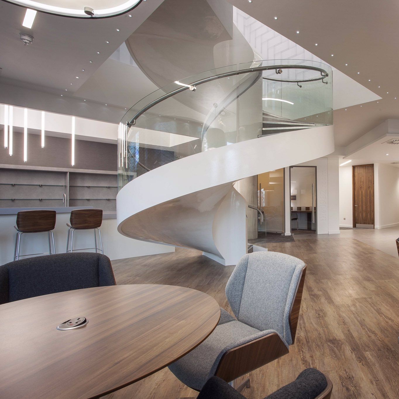 Product specification for a CAT B office fitout at XYZ Building, Manchester.
