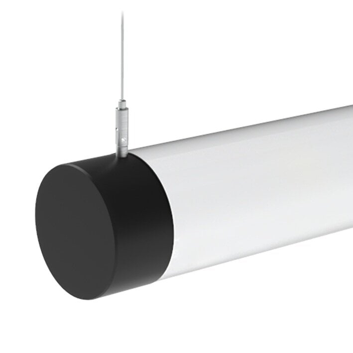 Suspended tube lighting products
