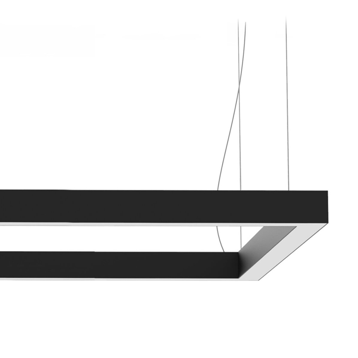 Square suspended lighting products