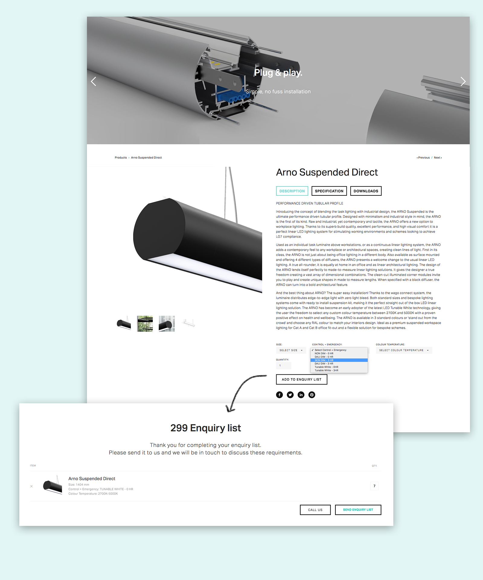 Welcome to the new 299 Lighting website!-website-product-form