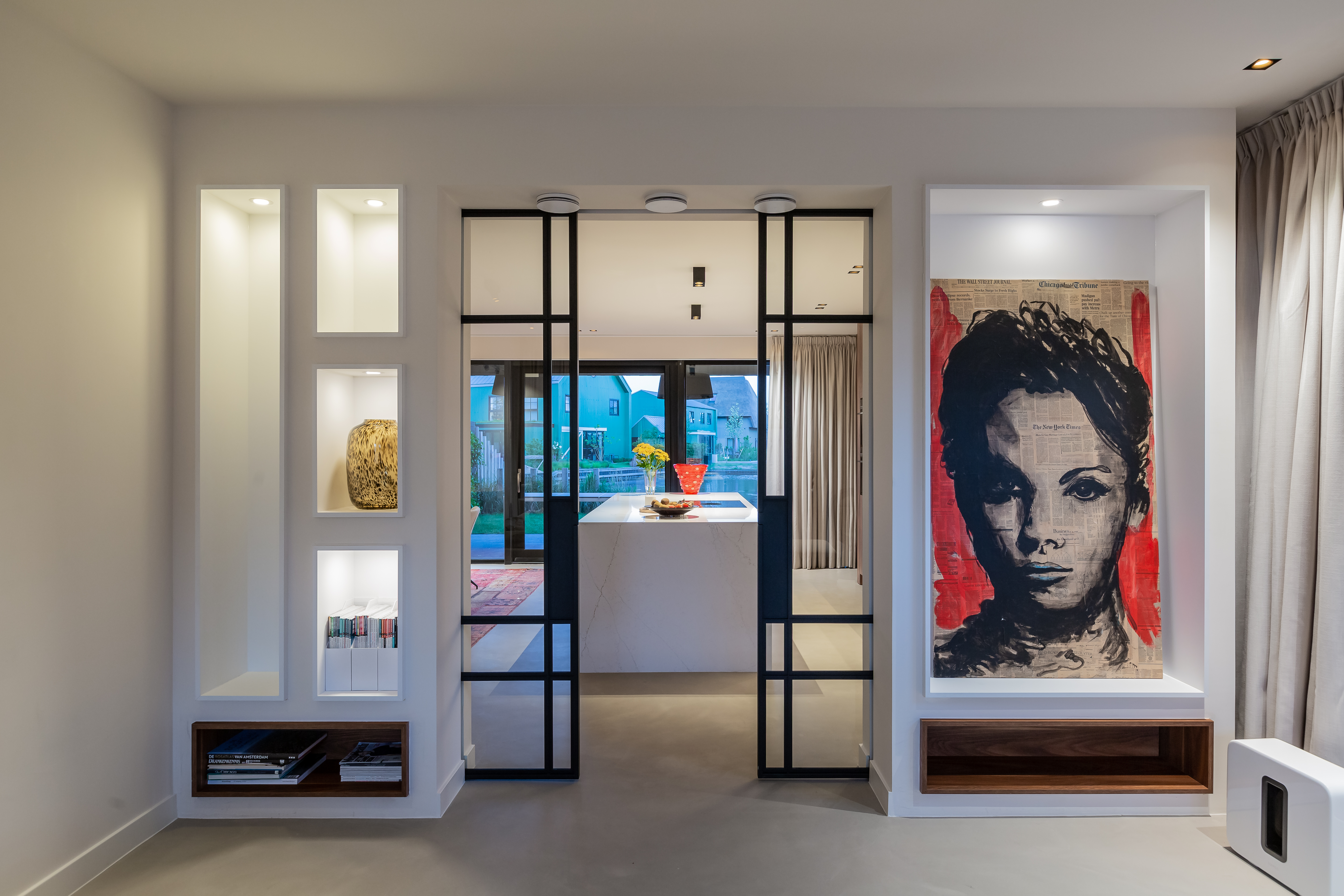 showroom lighting 