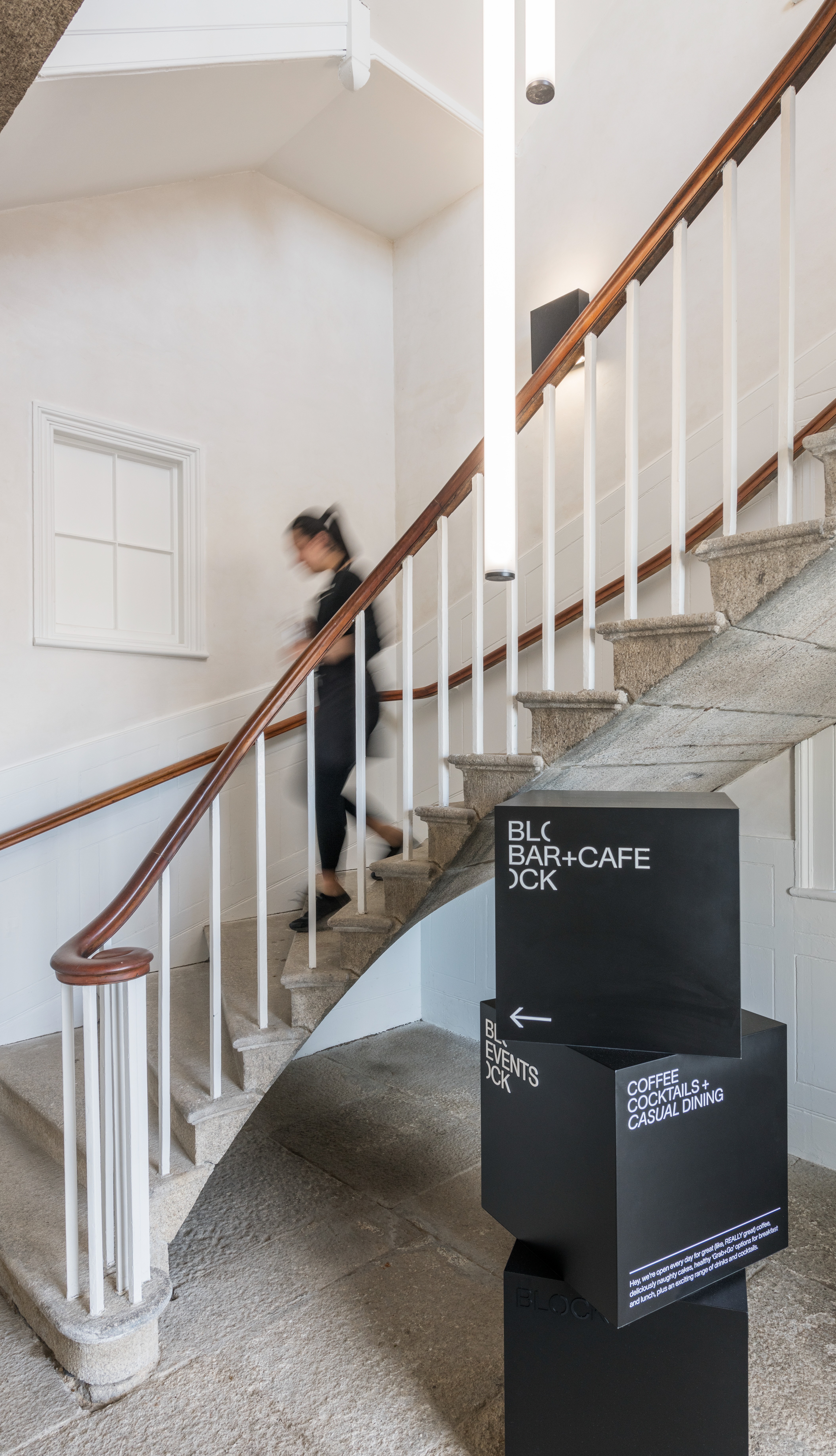 Melville Staircase 08-1 Melville Staircase 08-1