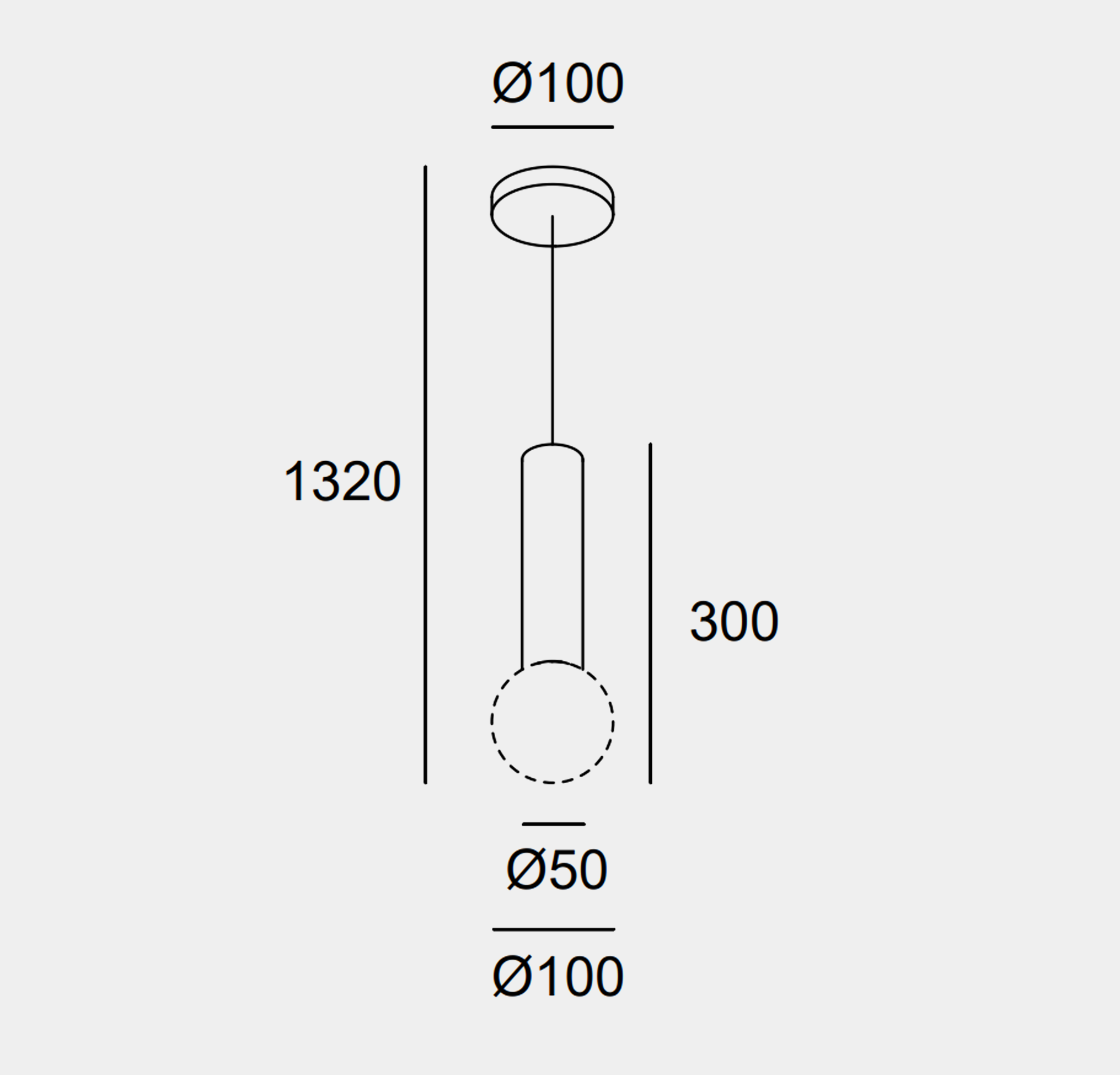 Mist technical drawing