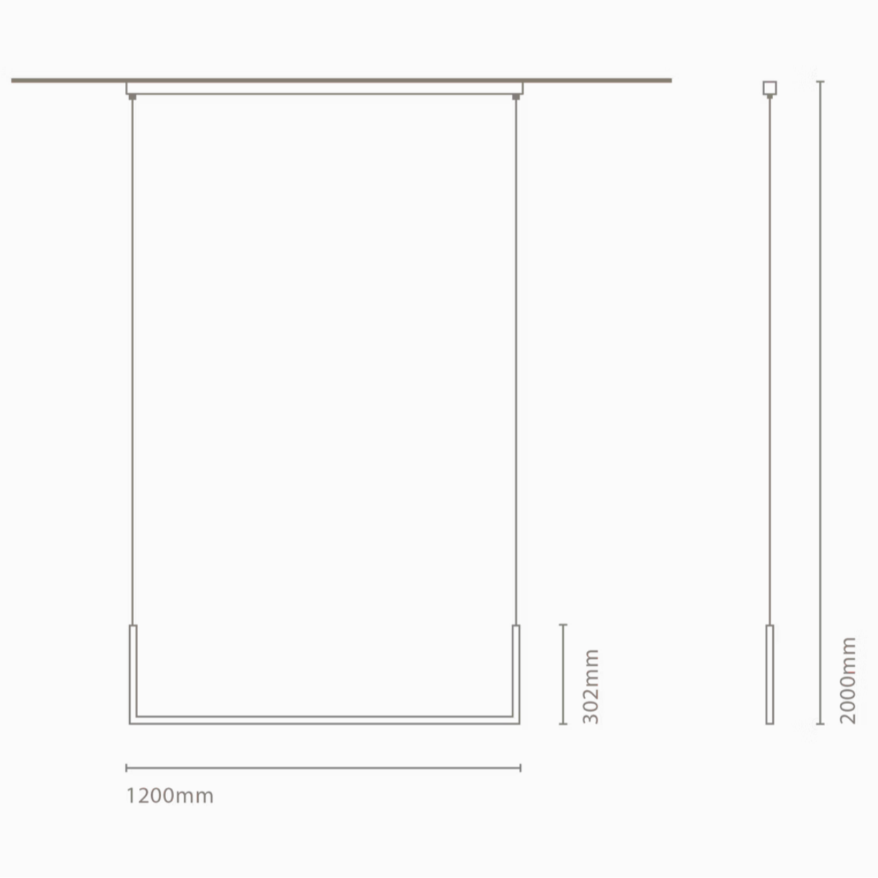 Mobile 1200 technical drawing