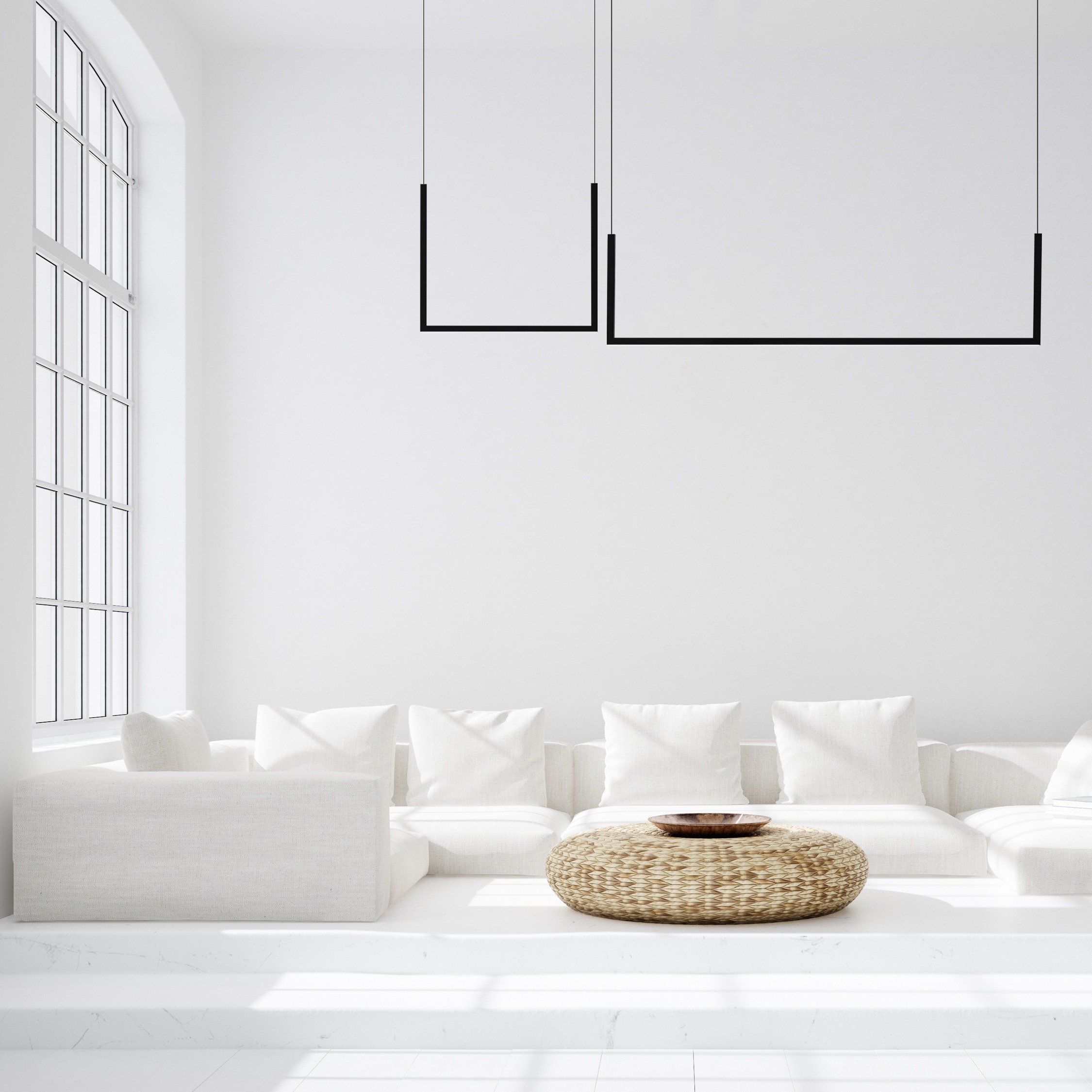 Mobile Micro Linear Pendant Lighting