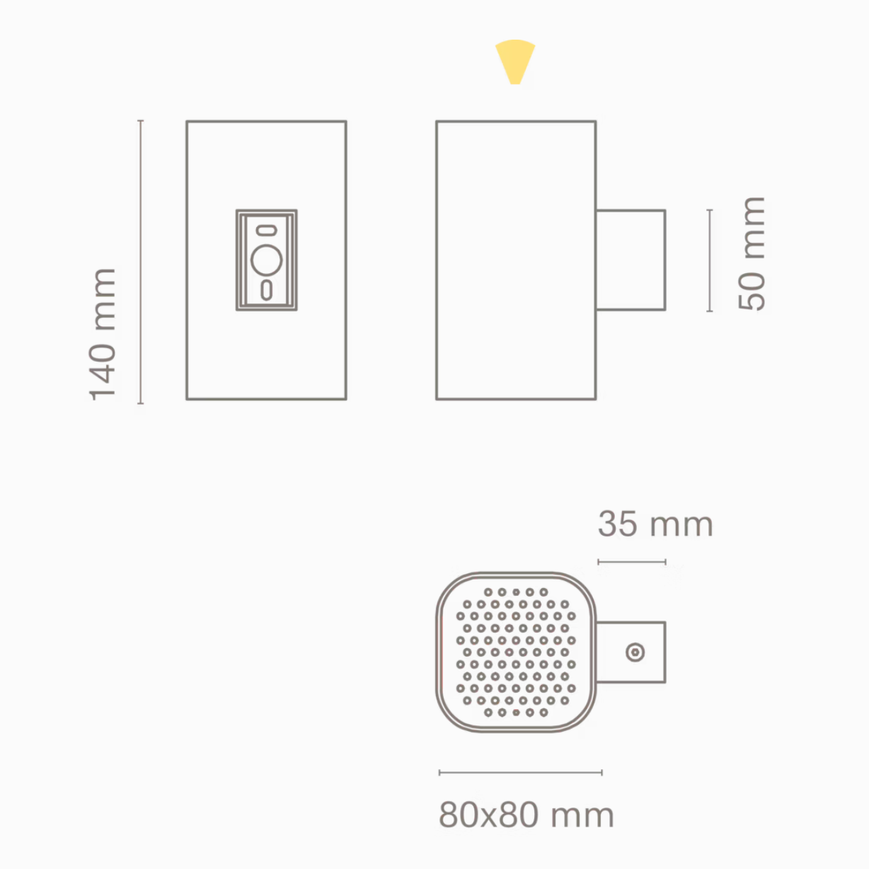 Platinum technical drawing