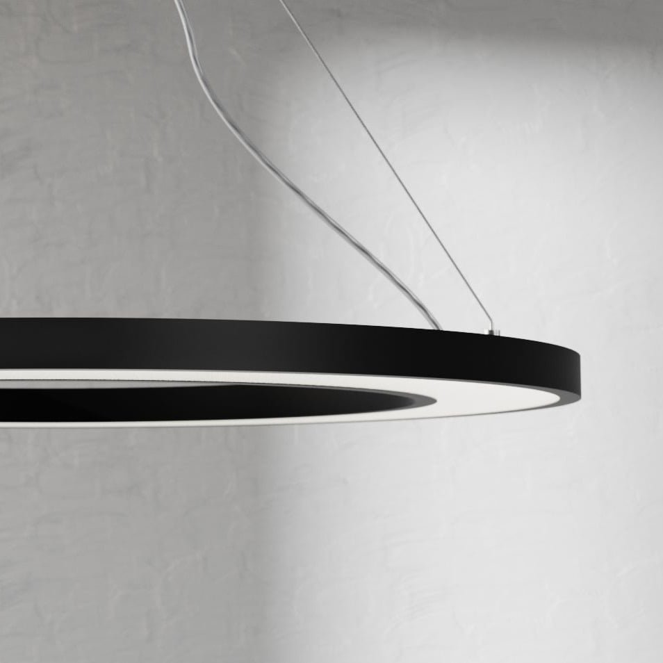 Rom Suspended Black Side View
