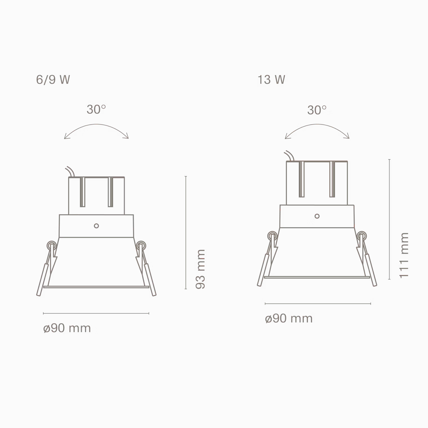 Tolva m technical drawing