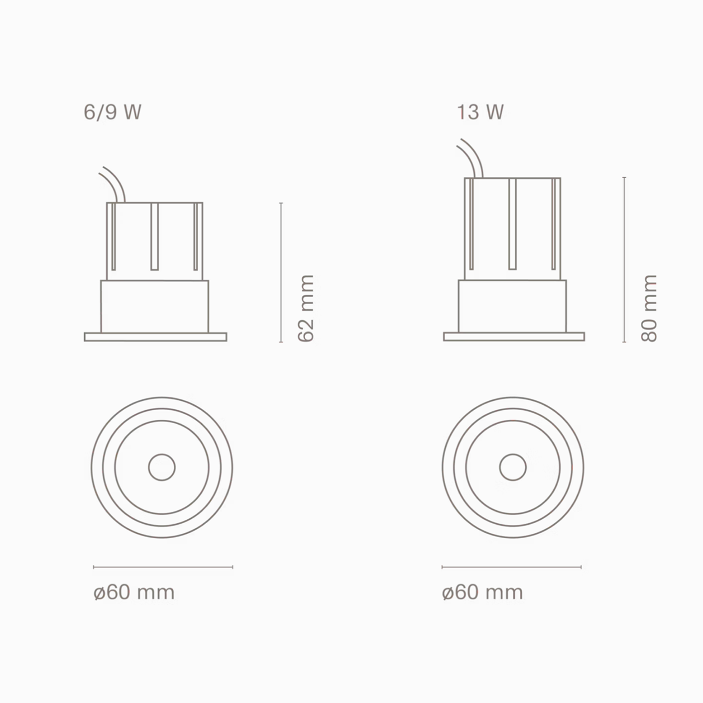 Tolva s technical drawing