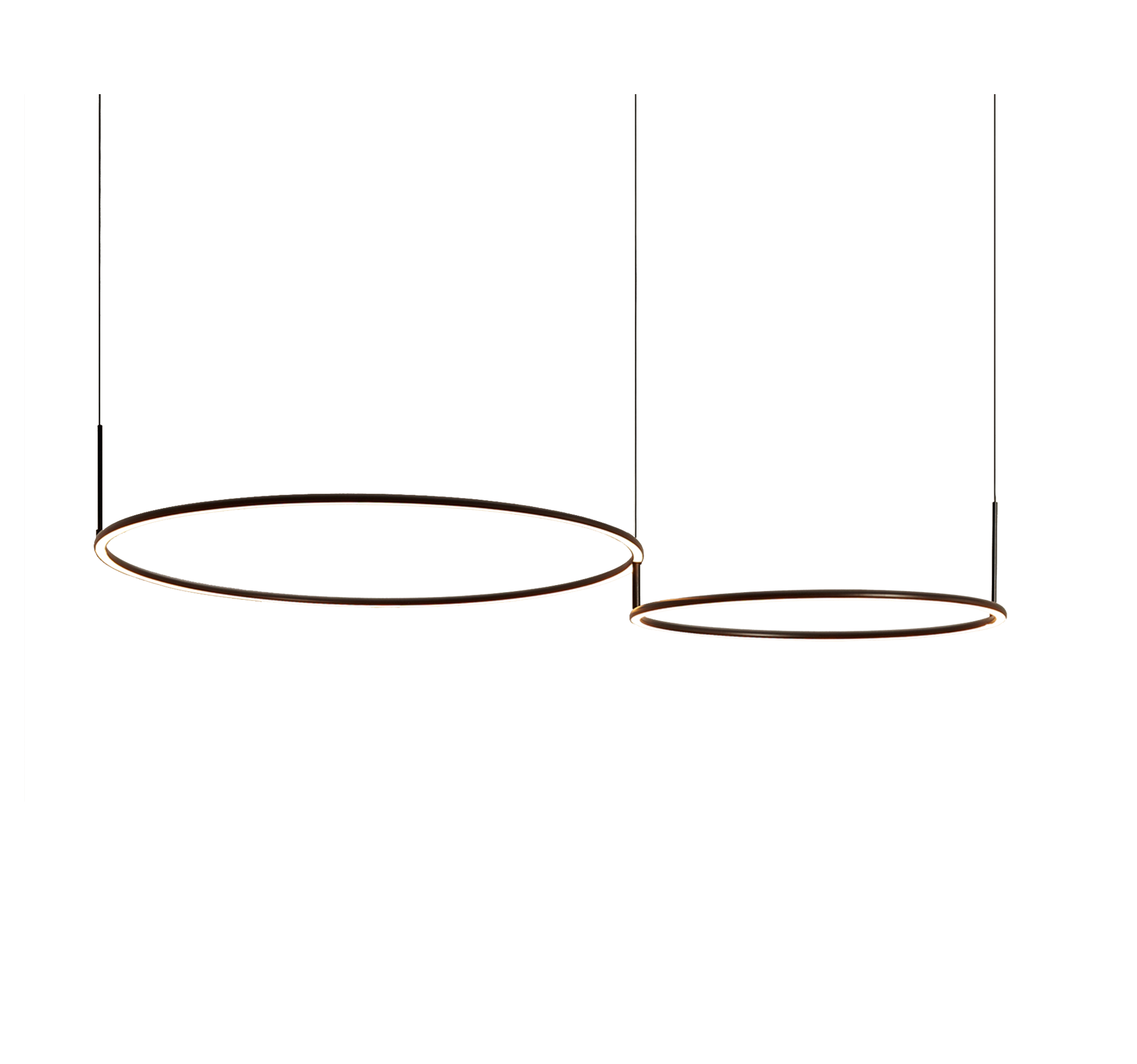 Aros Suspended Circular Lighting