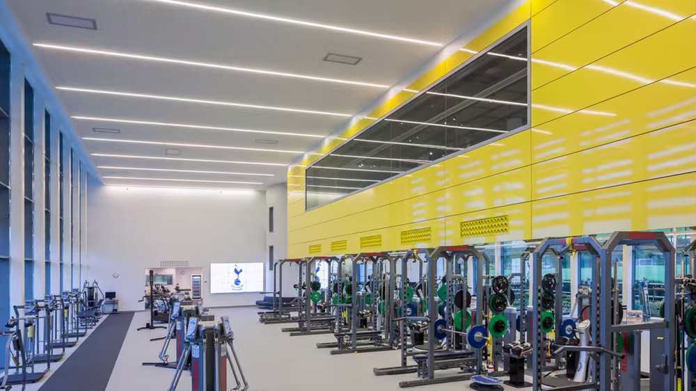 tottenham-gym-recessed-lighting