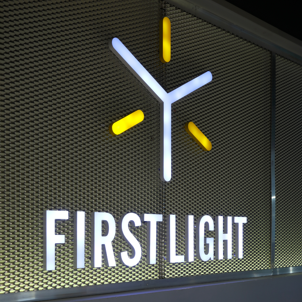 first light square image