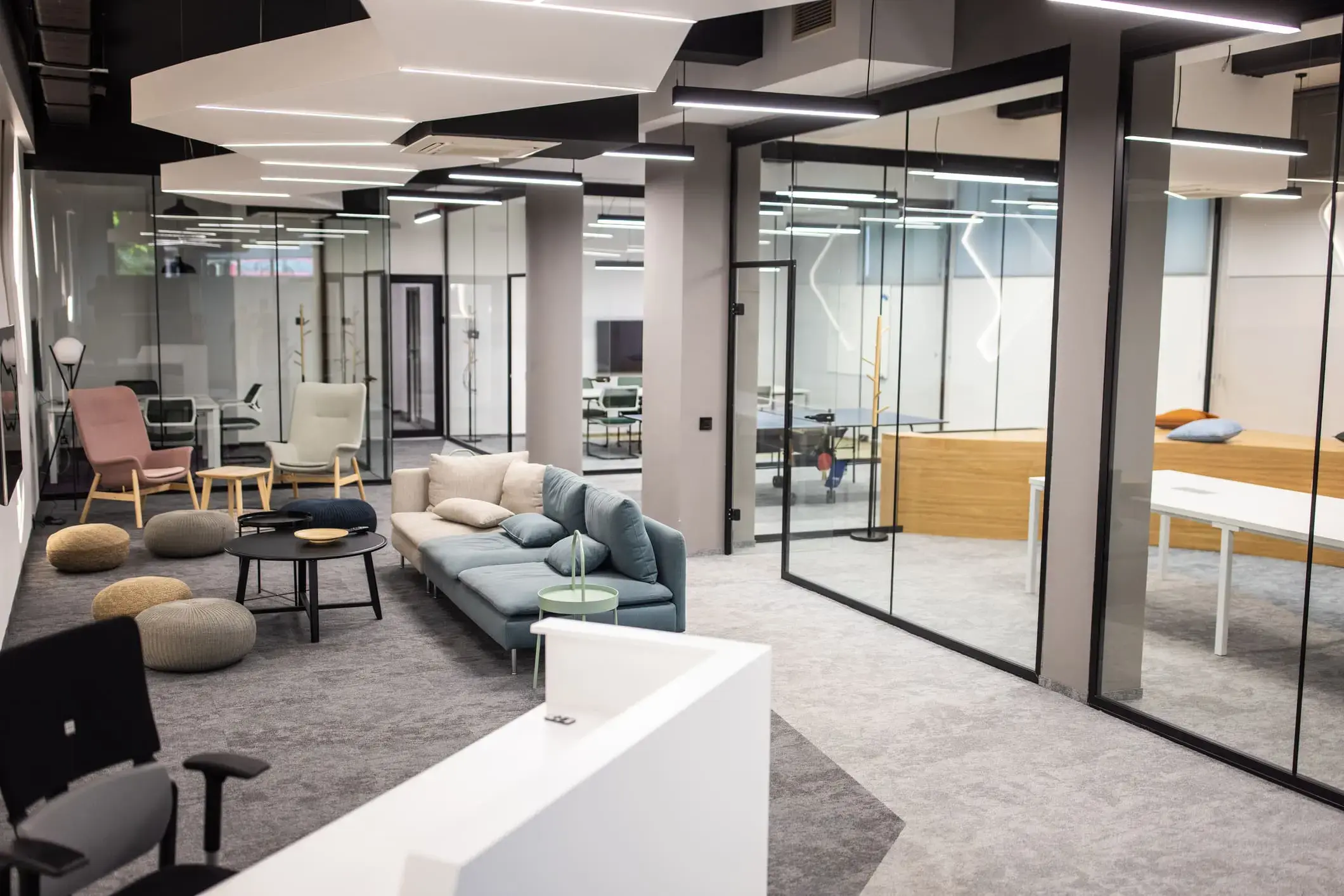 Modern Office Space
