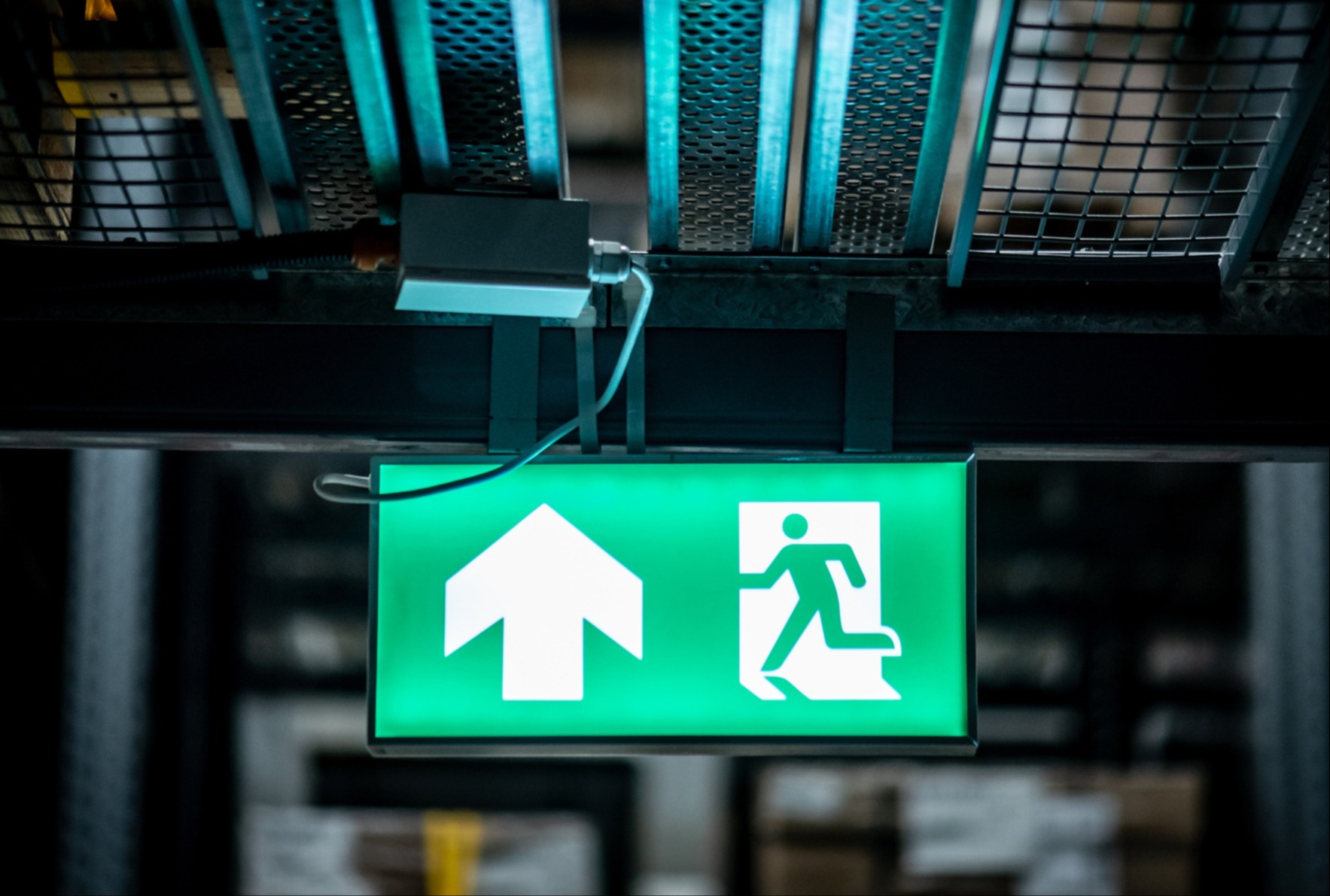 types of emergency lighting