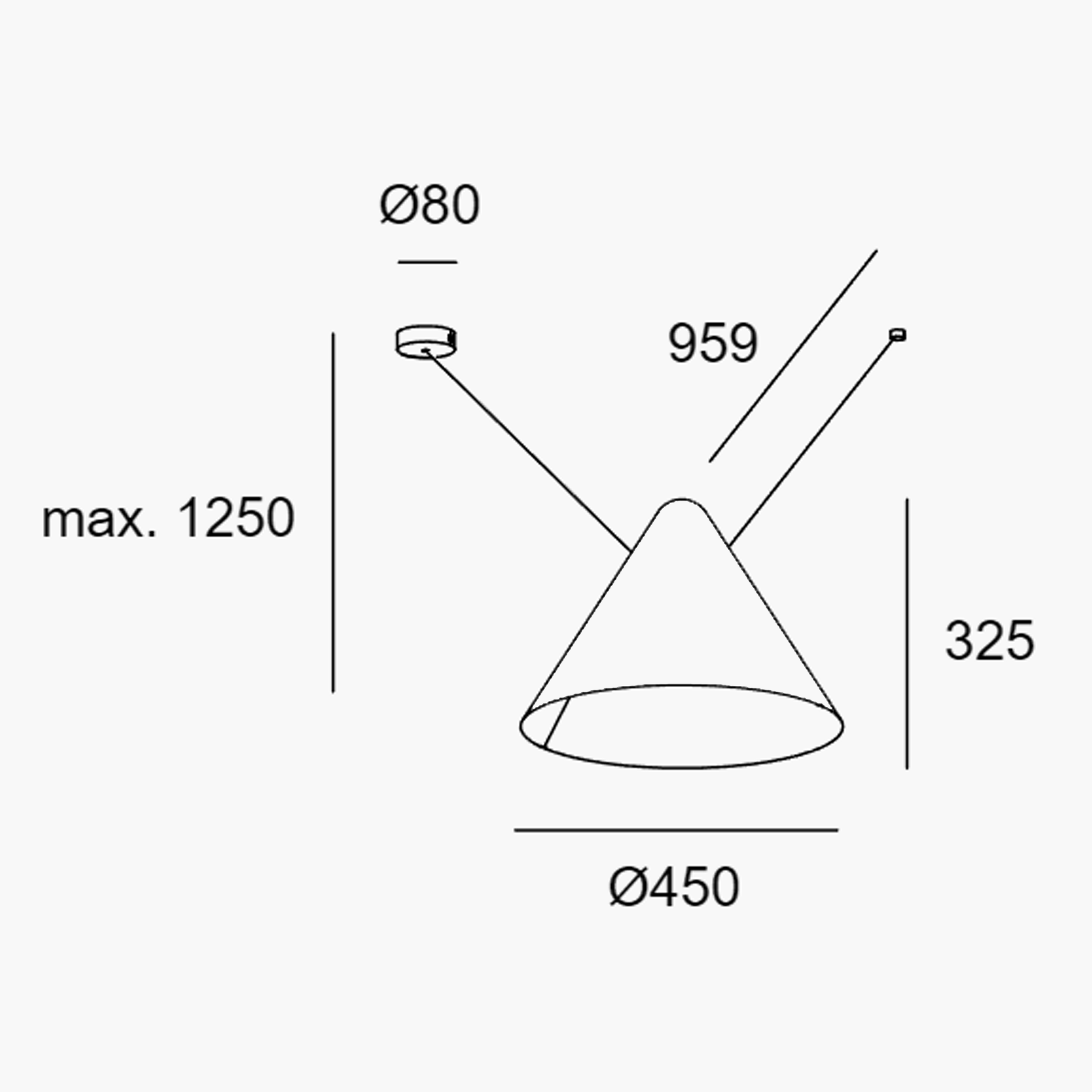 ledsc4 super attic technical drawing