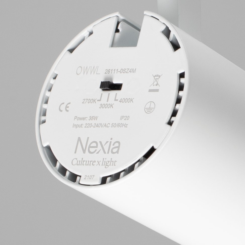 Adjustable Track Lighting from Nexia