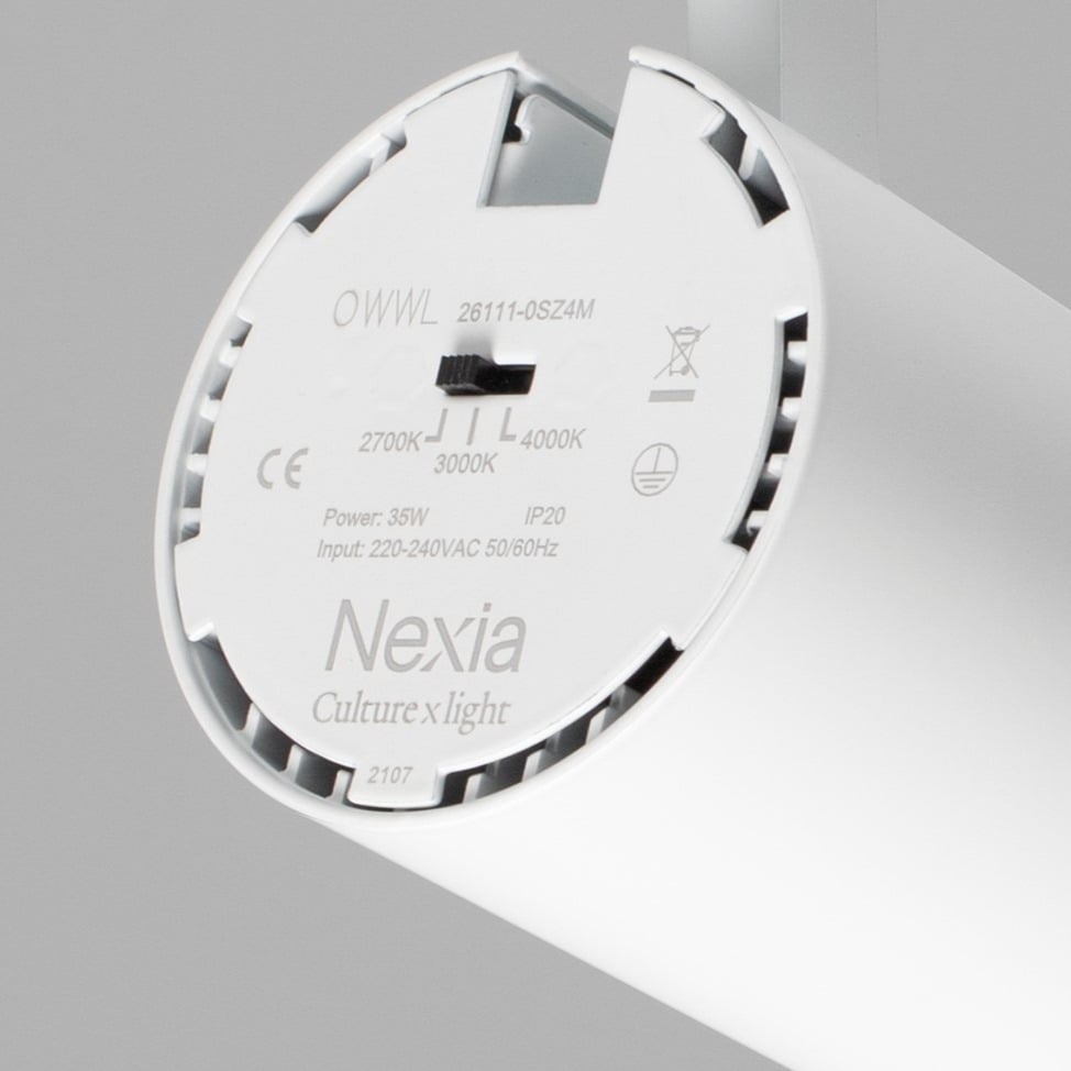 Adjustable Track Lighting from Nexia