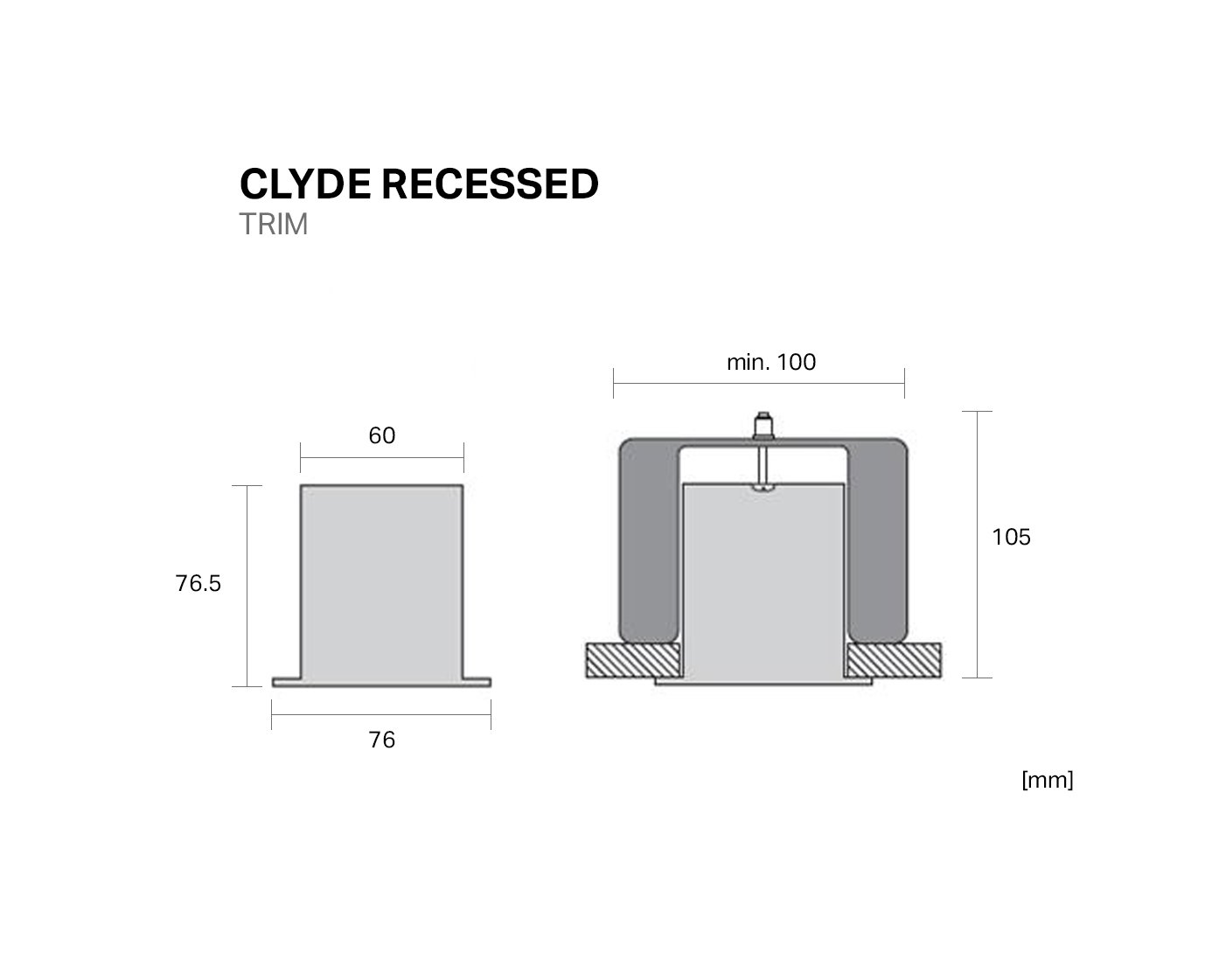 CLYDE-recessed-trim-technical-drawing-