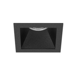 Recessed square luminaires