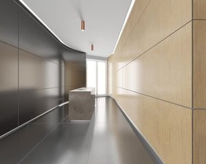 surface-mounted-tubular-lighting-in-corridor