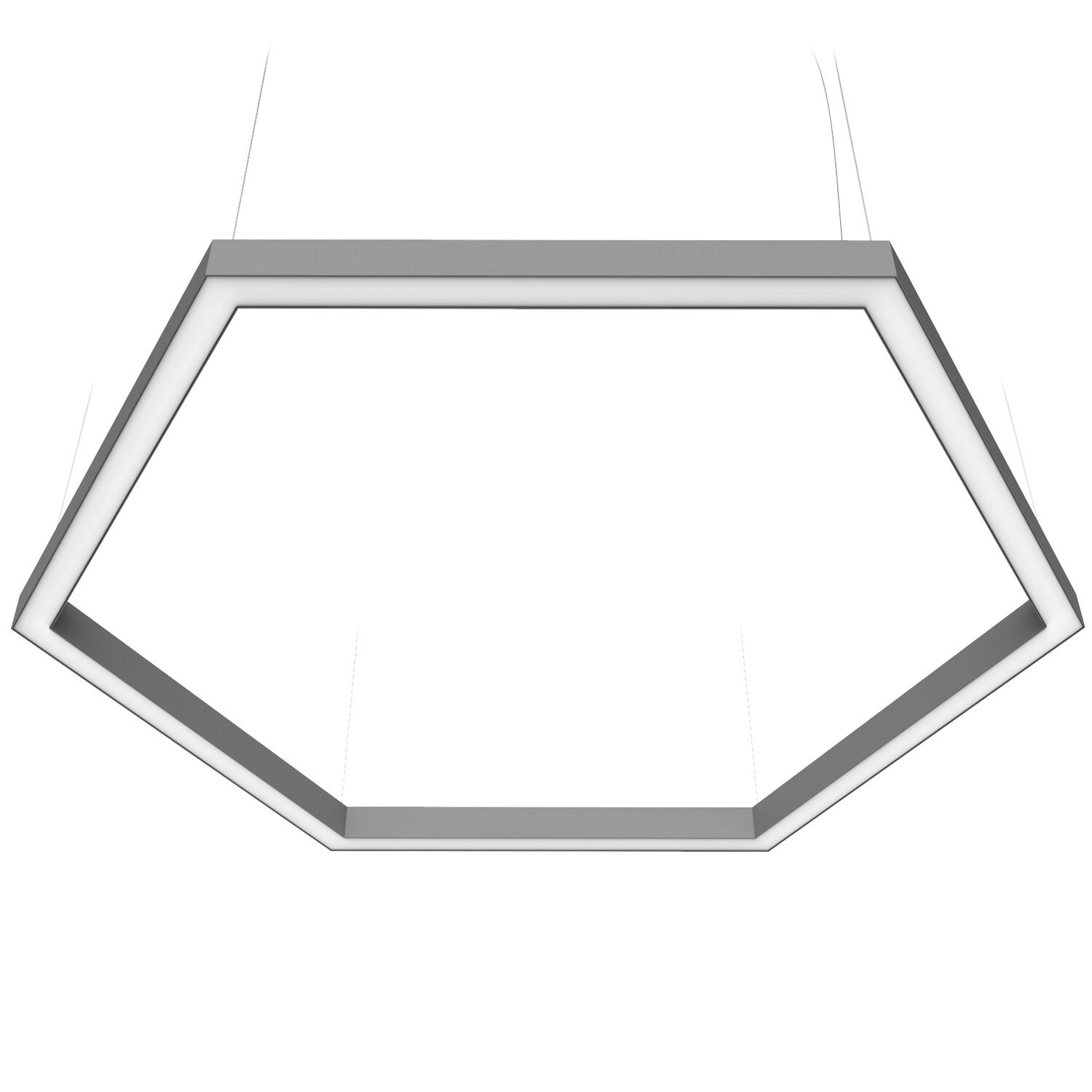 grey-hexagon-suspended-lighting