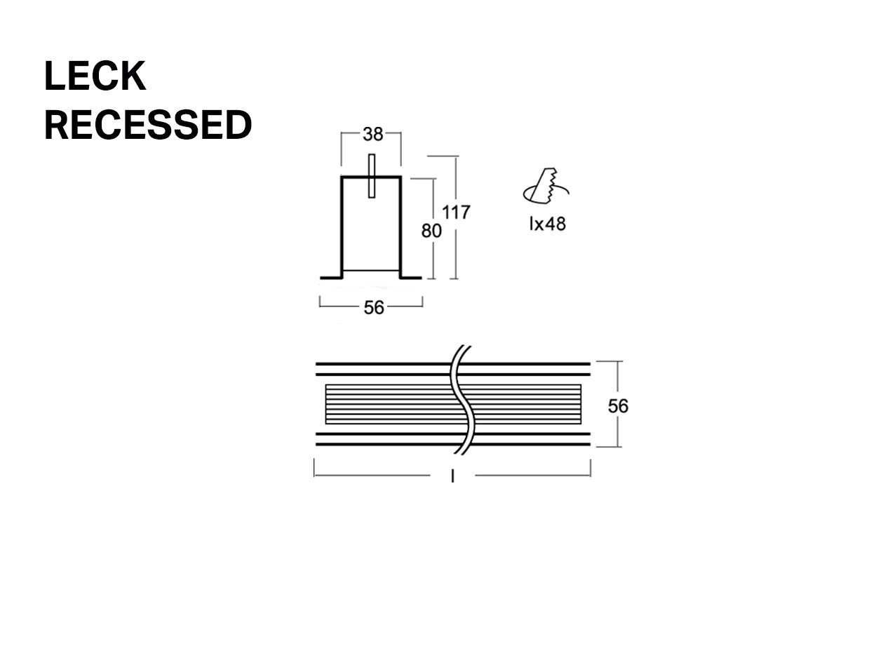 leck-recessed-trim-technical-drawing