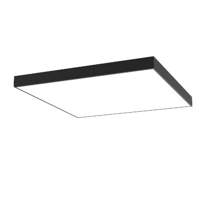 Square suspended lighting