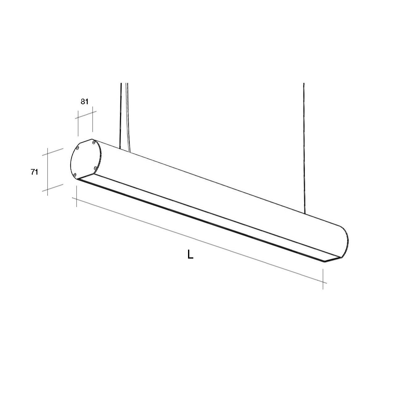 suspended-tubular-lighting-techincal-drawing