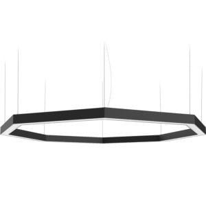 299 Lighting-Productsoctagon-black-suspended-lighting